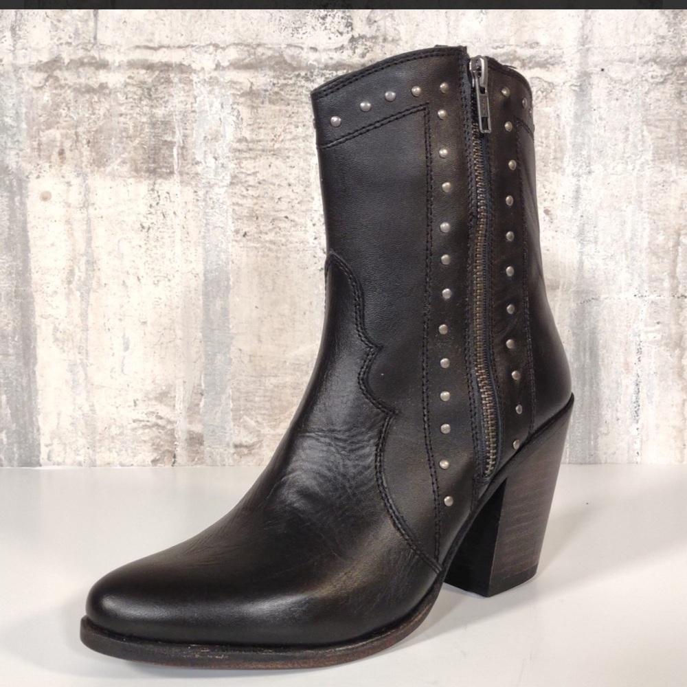 Liberty Black Women's Rebel Toscano Negro 7.5. #010